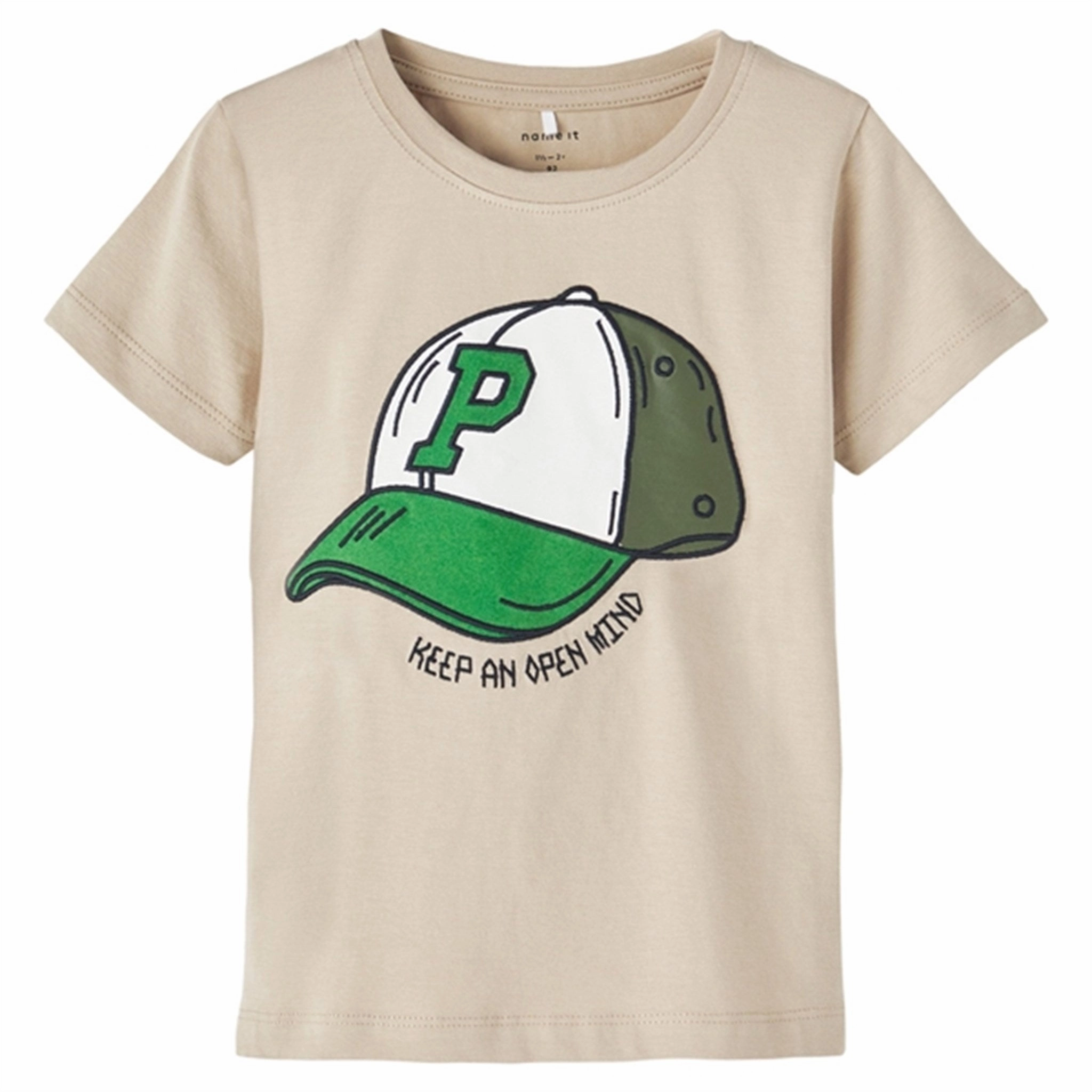 college Travel Comfort Style Name it Humus Kirk T-Shirt