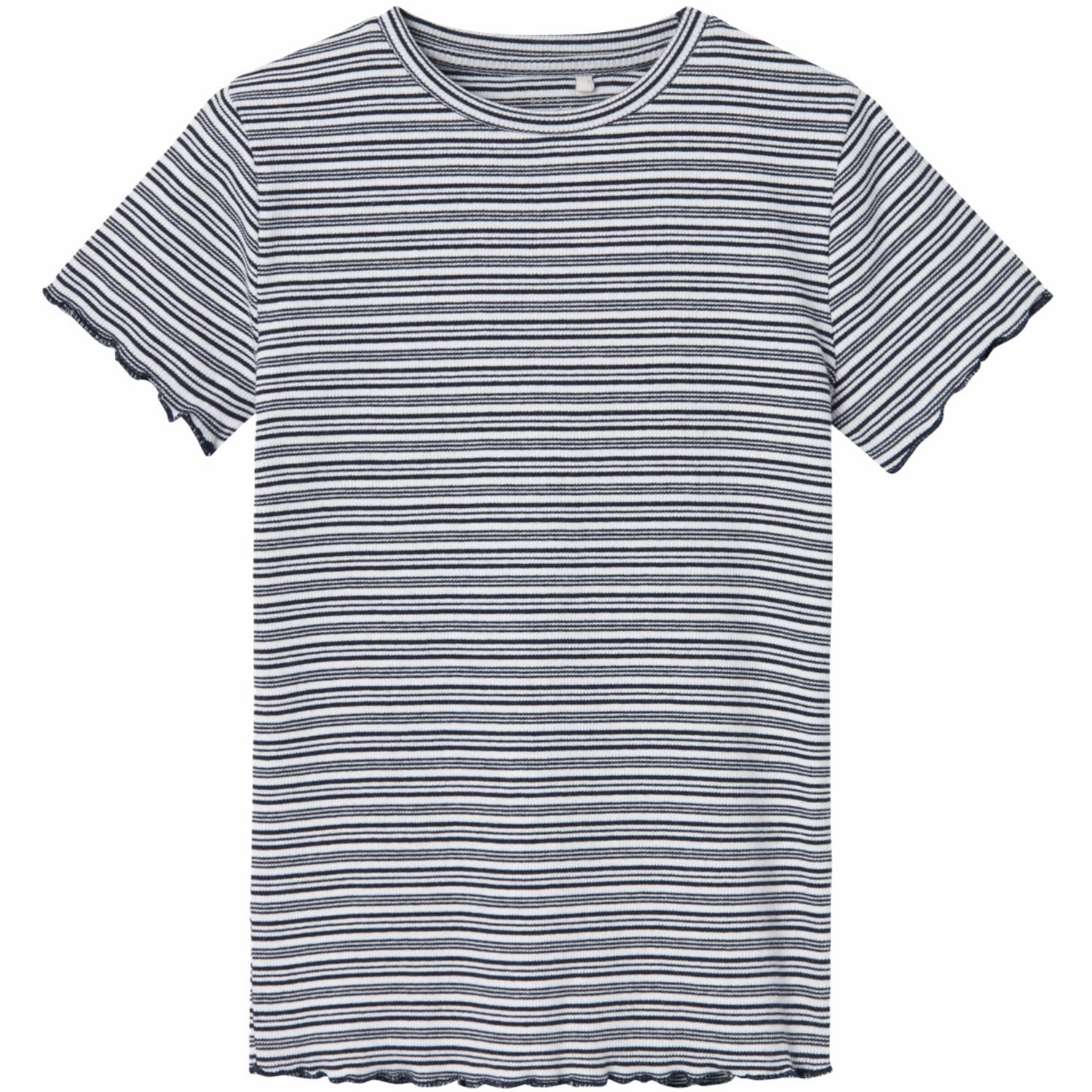 Name It Dark Sapphire Vemma Aop Slim T-Shirt Thermal Regulation Fabric