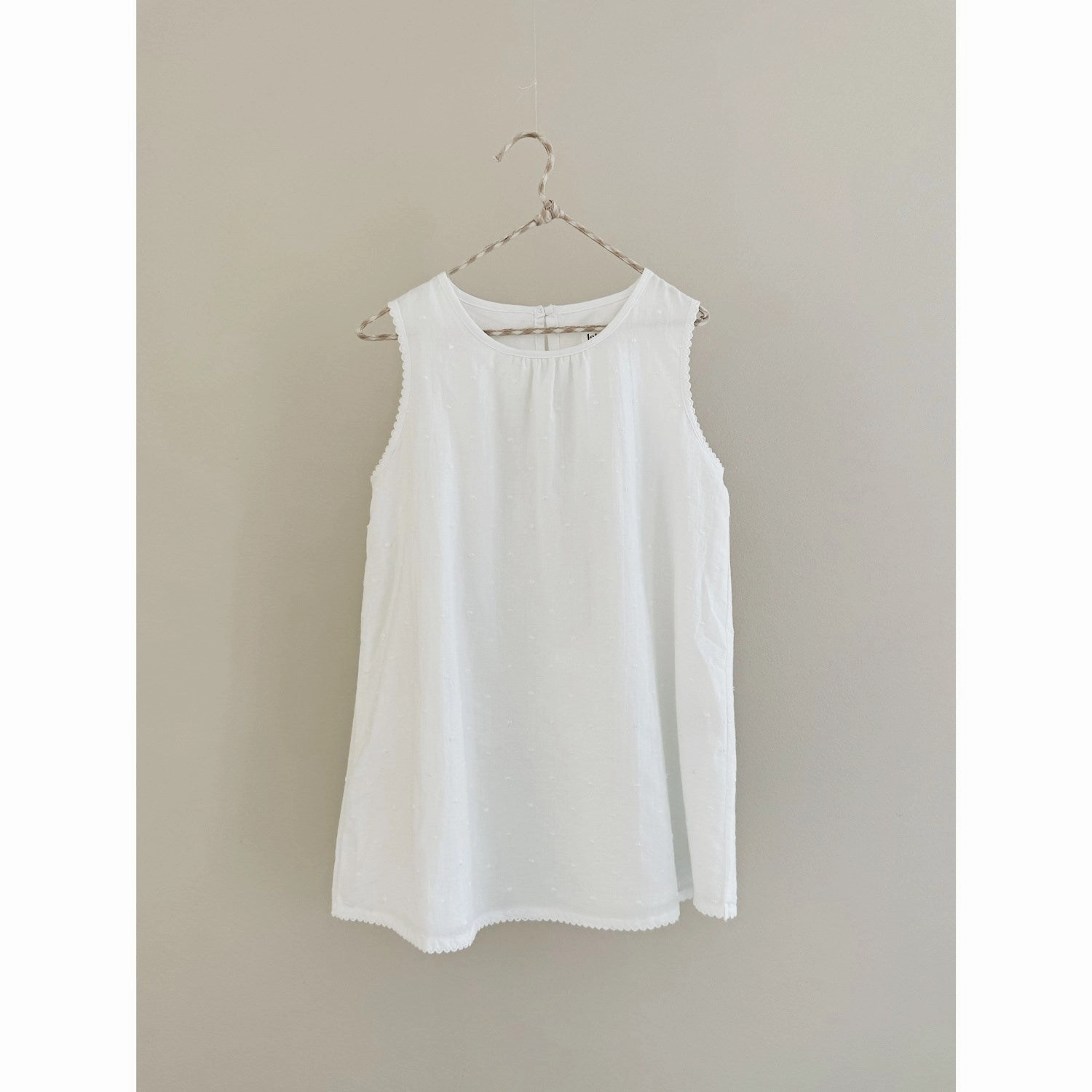 Sleek And Stylish Lalaby Elinor Dress - White Dot