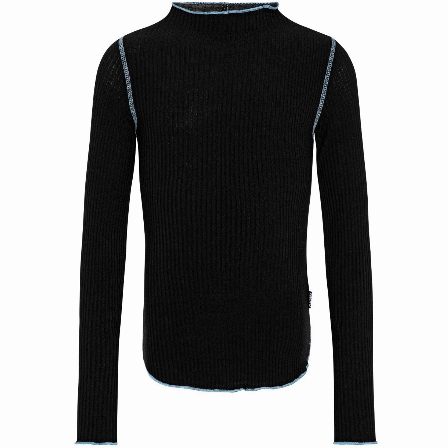 Backpacking Trip Molo Black Ruya Blouse