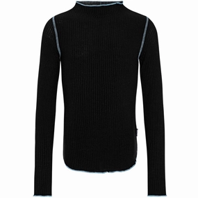 Boho chic Molo Black Ruya Blouse