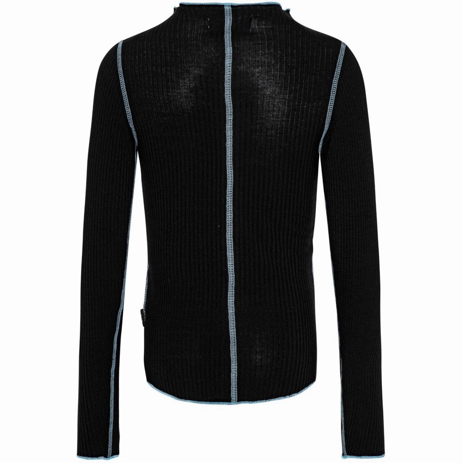 Fitted Design Molo Black Ruya Blouse