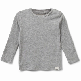 Sofie Schnoor Grey Mel Petriciasb Blouse Gift Idea