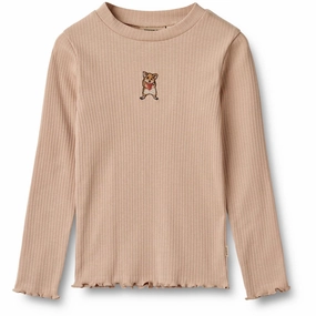 Wheat Moonlight Rose Blouse Louann Customizable Option