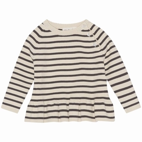 Fl?ss Flye Blouse Noir/Warm cotton Everyday Essential Corporate Wear