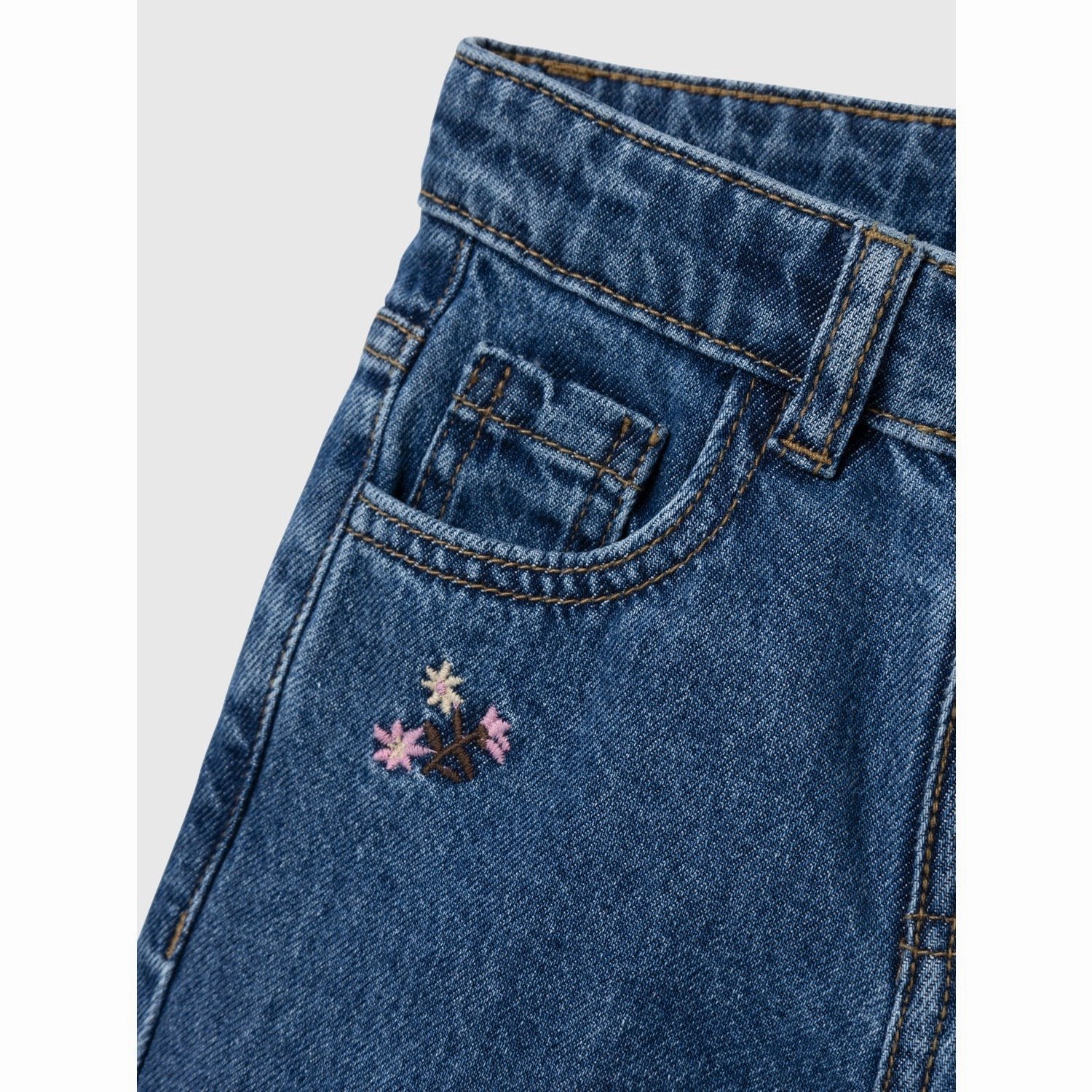 General Fit Name It Dark Blue Denim Bella Shaped Jeans