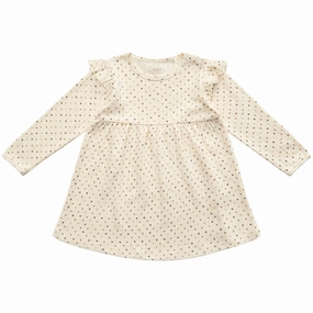 Sofie Schnoor Antique White Dress Lace Soft Bare Arm