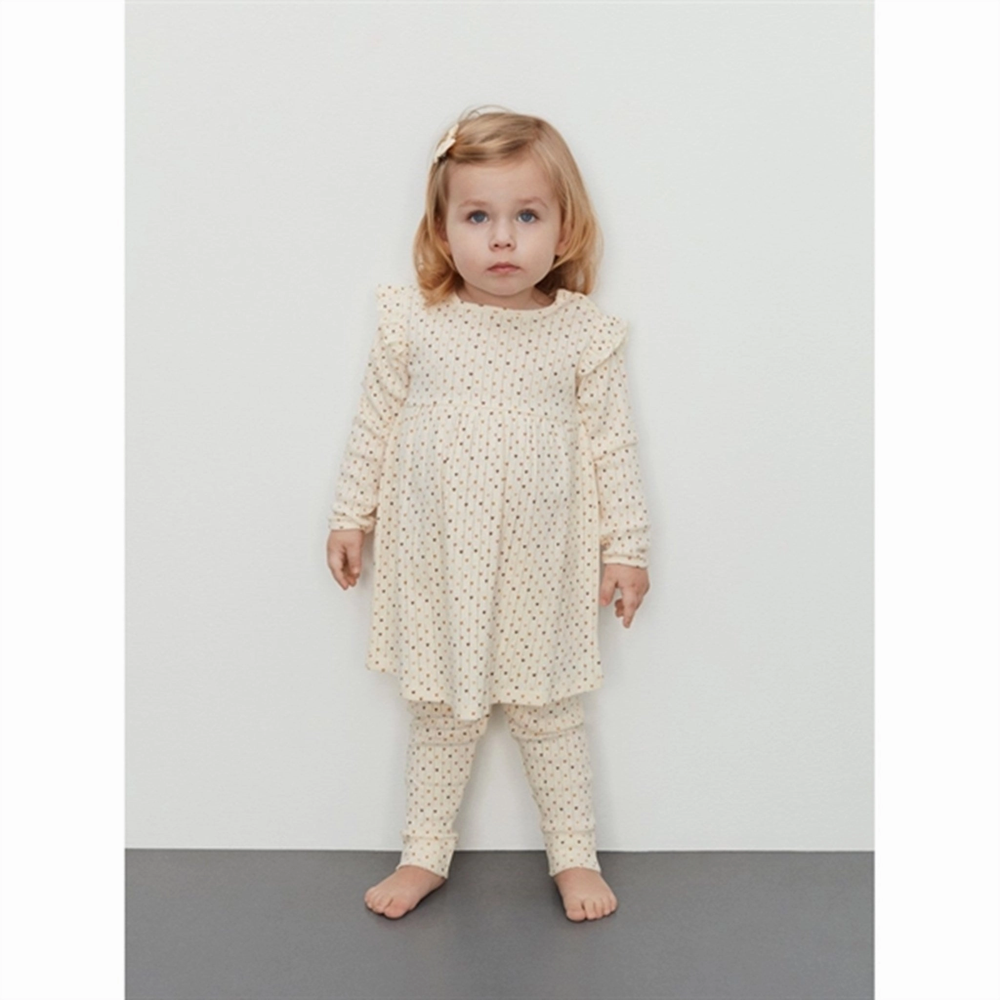 Sofie Schnoor Antique White Dress monochrome