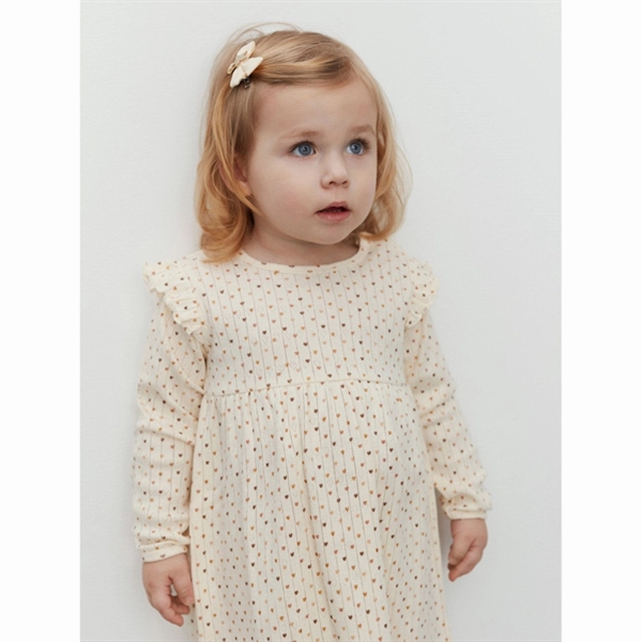 Relax Draping Neutral Aesthetic Sofie Schnoor Antique White Dress