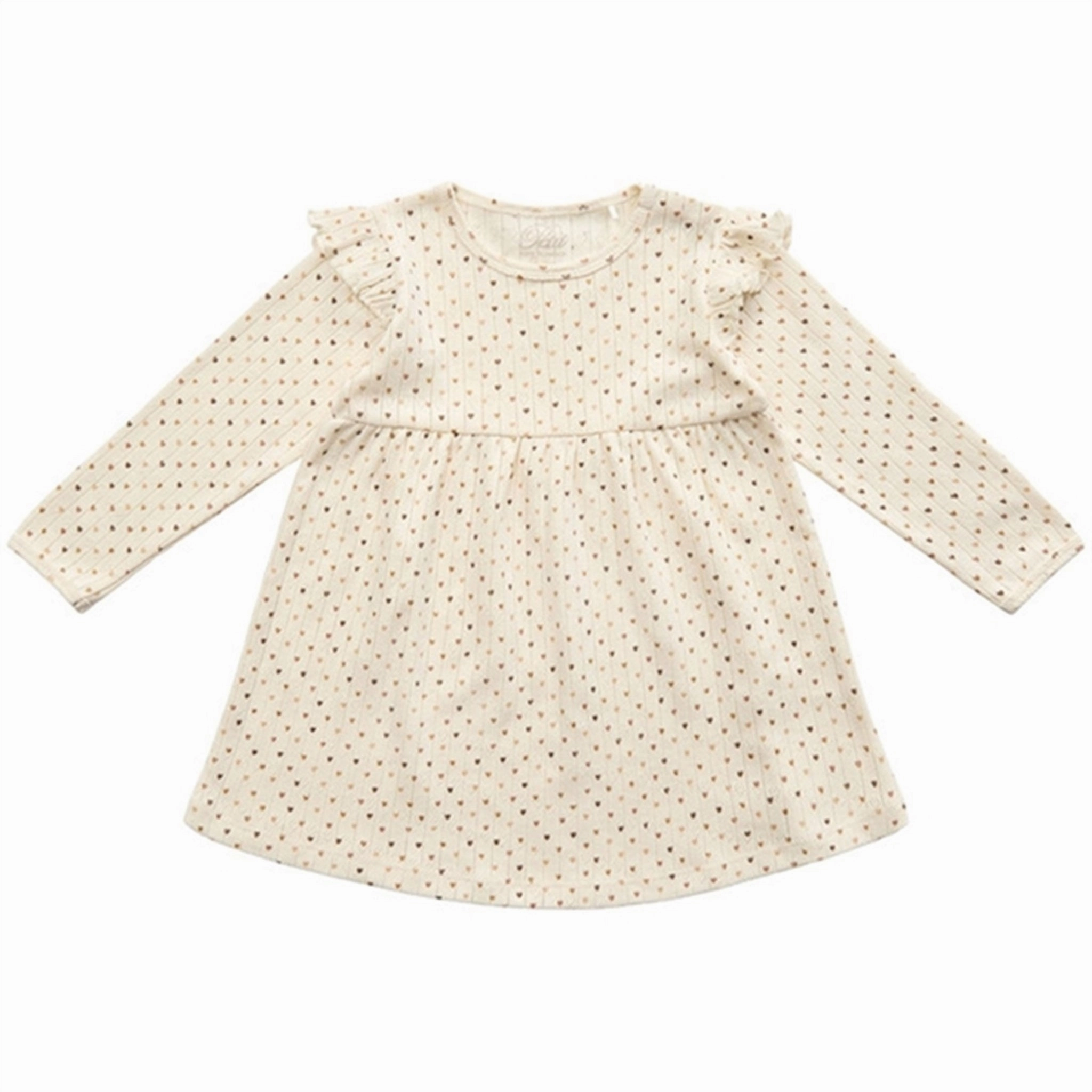 Sofie Schnoor Antique White Dress Lace Soft Bare Arm