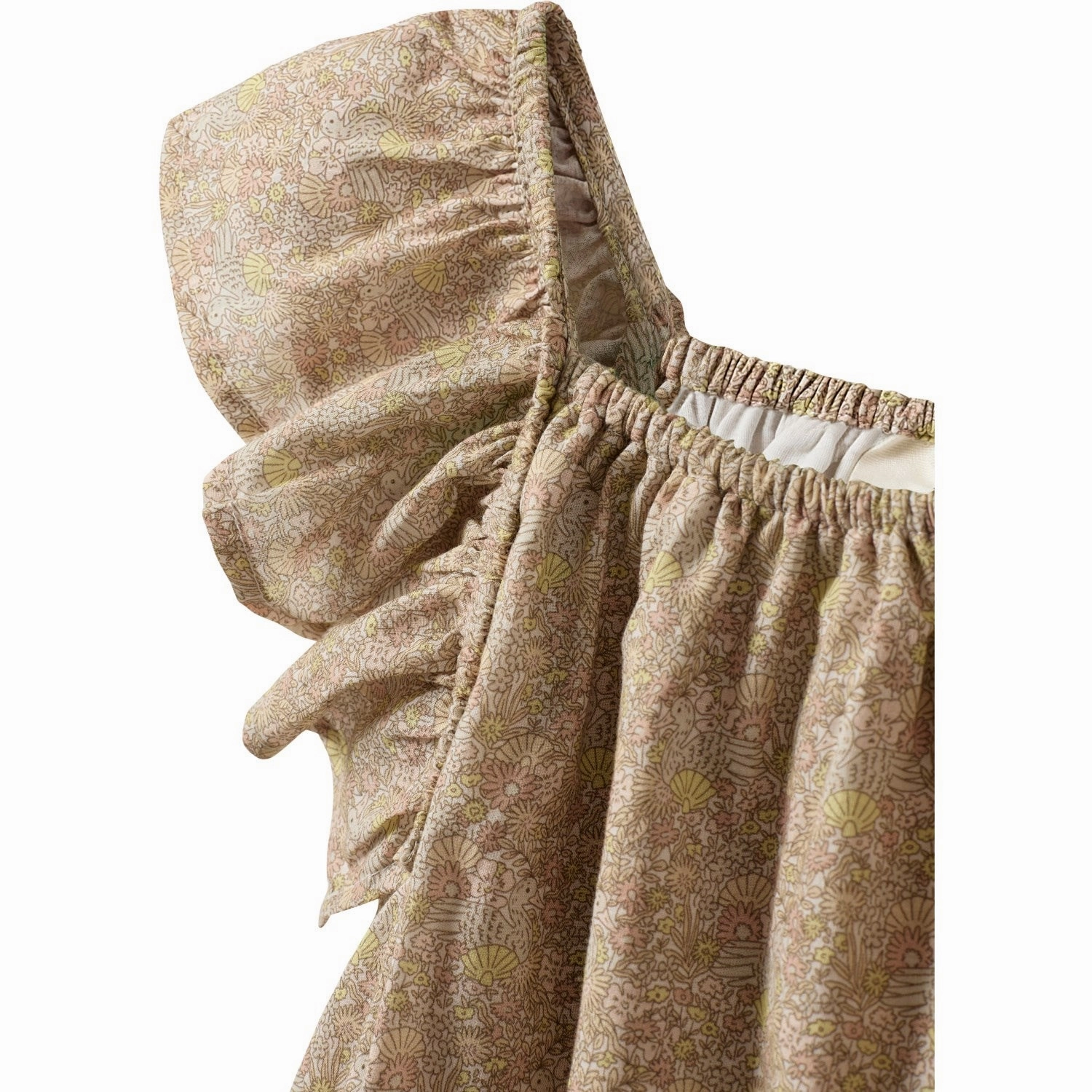 Outfit Boost Simple Style Sofie Schnoor Rose W Yellow Blossomsk Dress