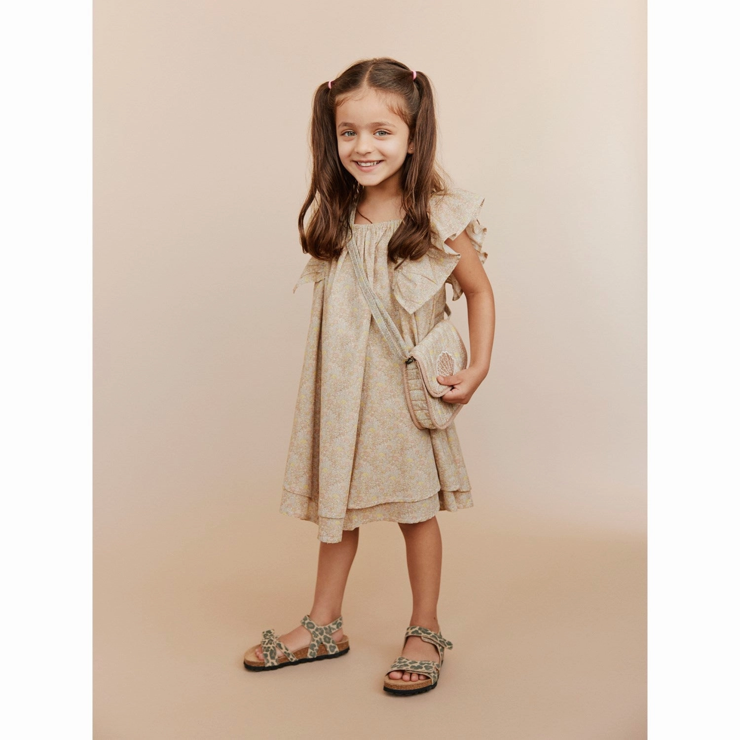 Sofie Schnoor Rose W Yellow Blossomsk Dress Ceremony Ready