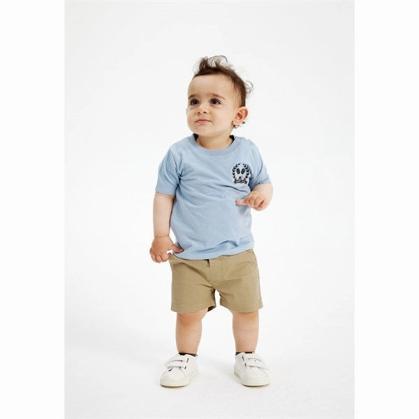 THE NEW Siblings Blue Fog Kempton T-shirt Timeless and Chic