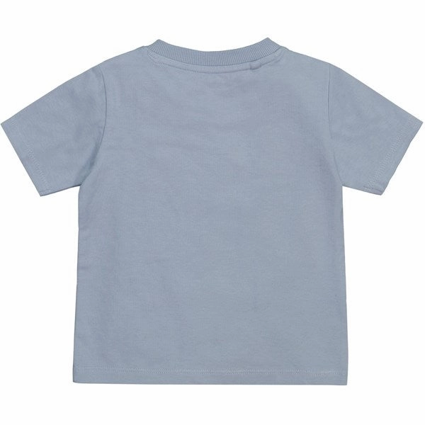 THE NEW Siblings Blue Fog Kempton T-shirt Casual Layers