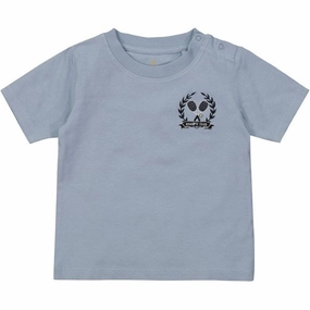 NonRestrictive Cut Relaxed Comfort THE NEW Siblings Blue Fog Kempton T-shirt