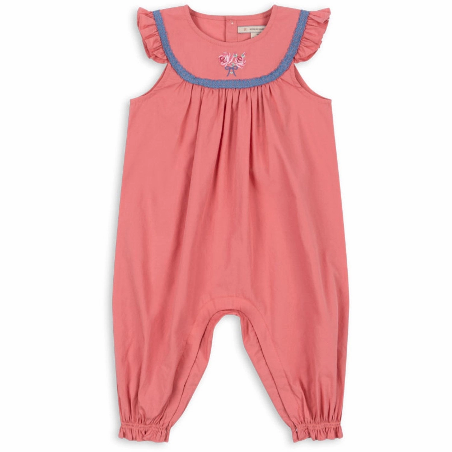 Konges Sl?jd Strawberry Ice Nella Romper GOTS Event Slim Training Basic