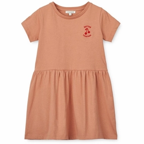 Liewood Tuscany Rose Lima Baby Dress Crystal-Detail