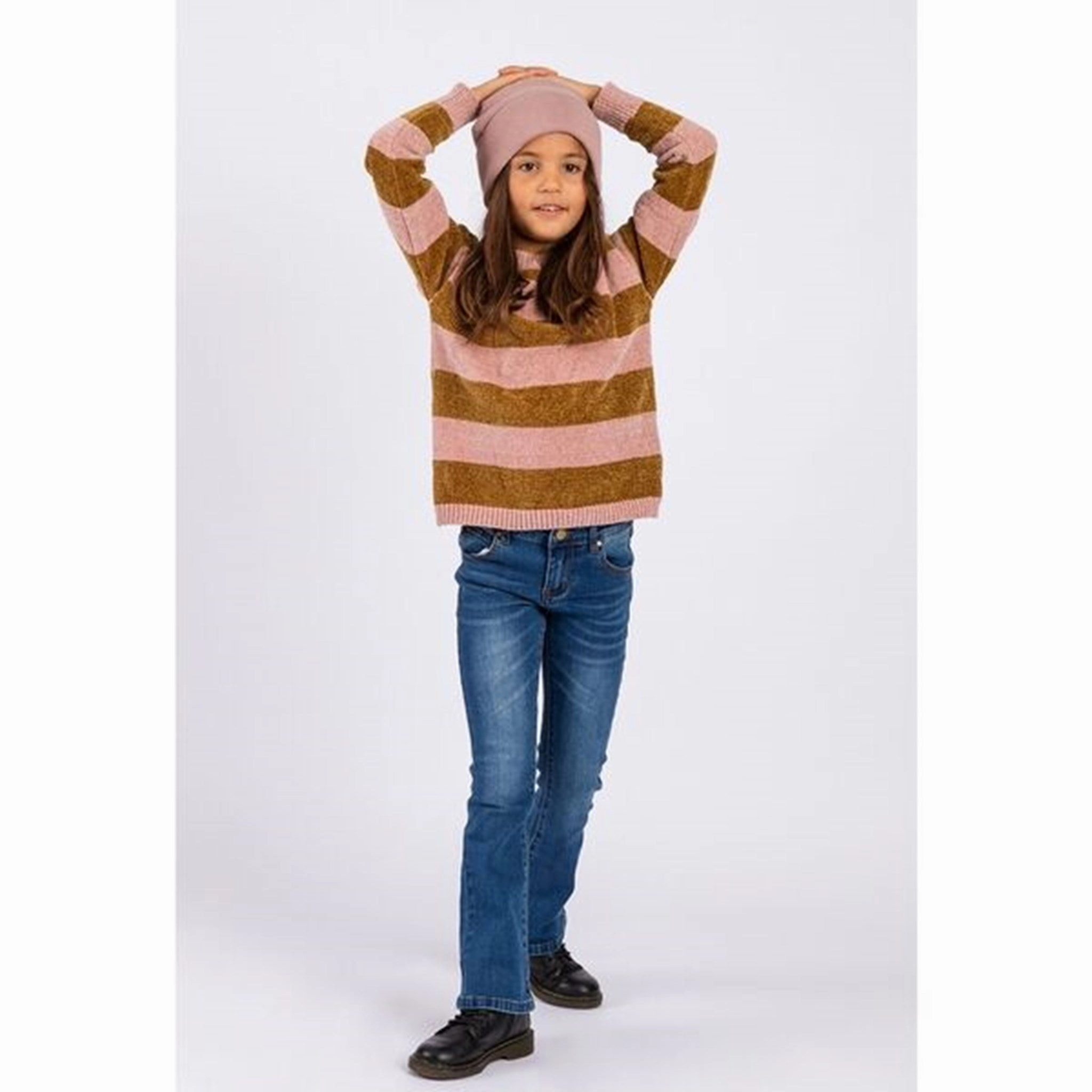 The New Flared Jeans Blue Denim Relaxed Aesthetic