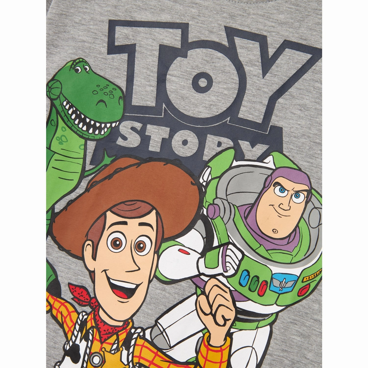 Name It Grey Melange Oliver Toy Story Regular Blouse Autumn Look