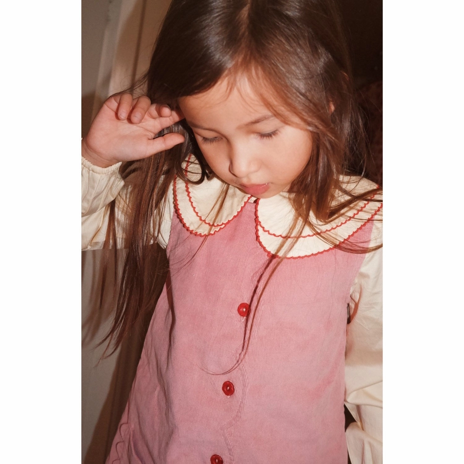 Fresh Form Fl?ss Velvet Rose Mia Dress