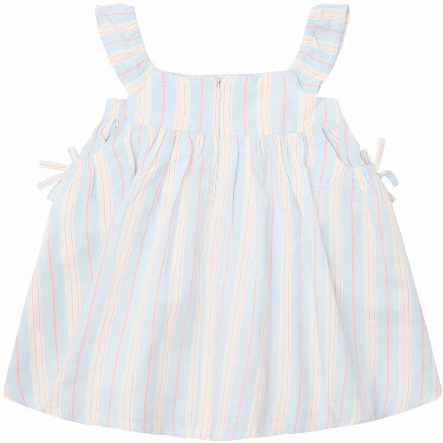 Saturated Hue Street Edge Hust & Claire Winter Sky Karoline Dress