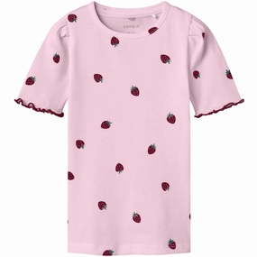 Business Meeting Distressed Hem Finish Name It Ballerina Jillie T-Shirt