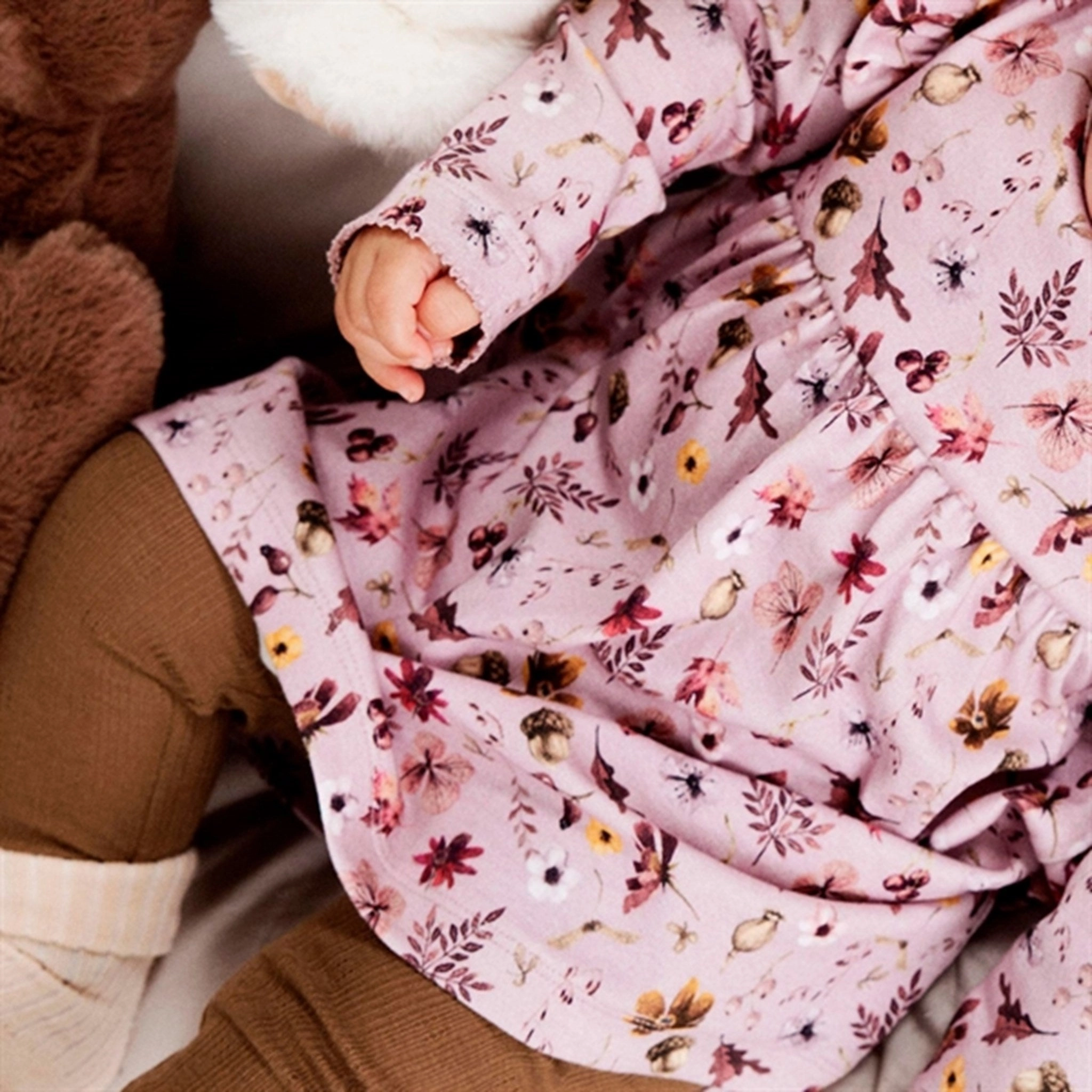 Name it Violet Ice Lahra Dress Breathable Feel Fresh Combo