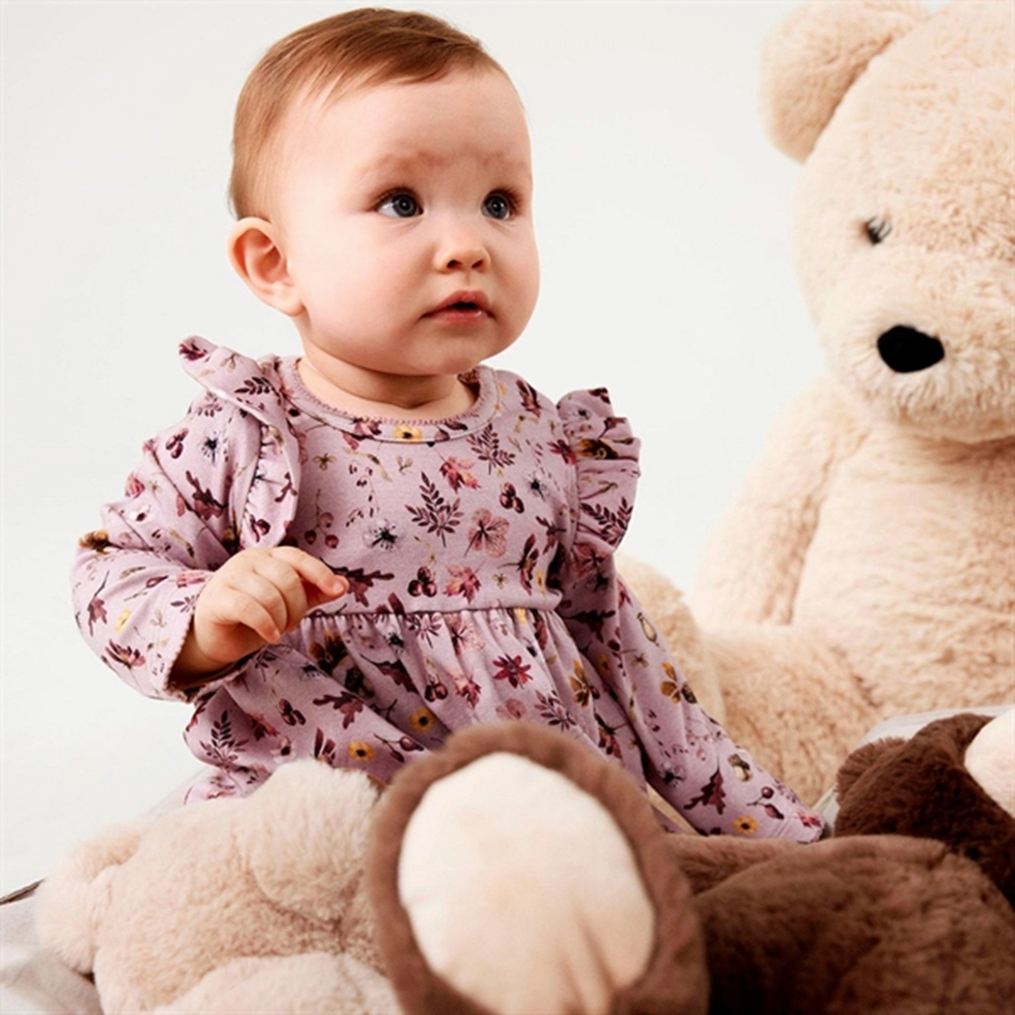 Name it Violet Ice Lahra Dress Fall Inspired