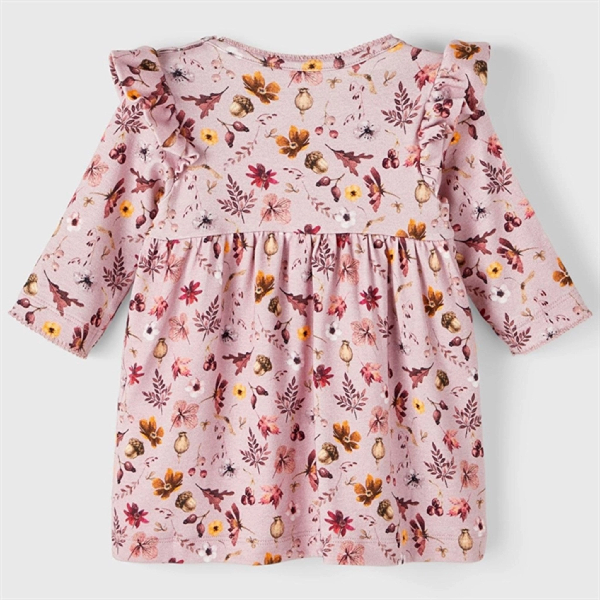 Statement-Print Name it Violet Ice Lahra Dress