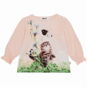 Autumn Look Urban Trend Molo Kitten Clover Elina Blouse