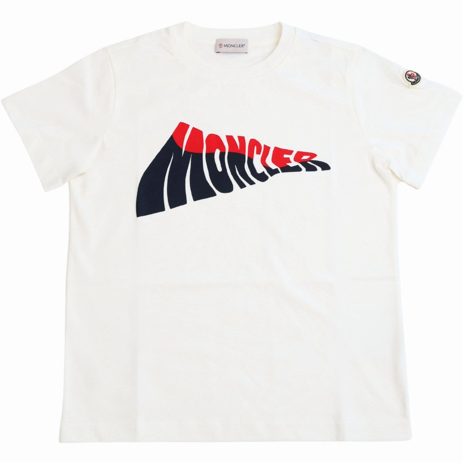Moncler Natural T-Shirt Smooth Finish