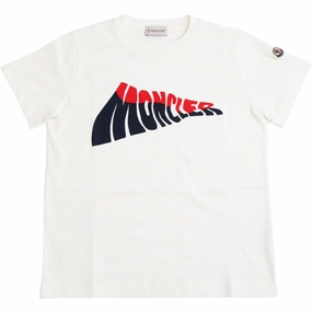 Travel Friendly Essential Clothing Moncler Natural T-Shirt