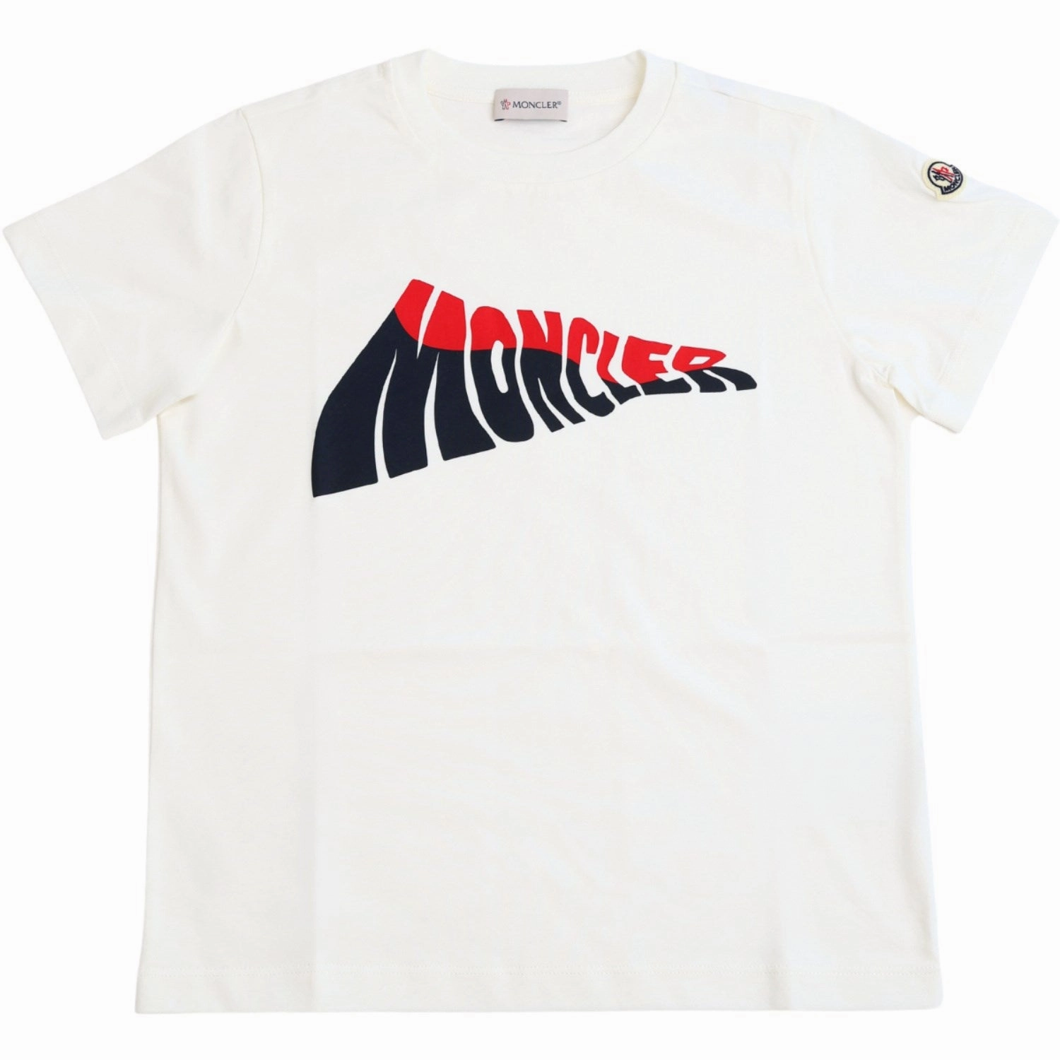 Travel Friendly Essential Clothing Moncler Natural T-Shirt