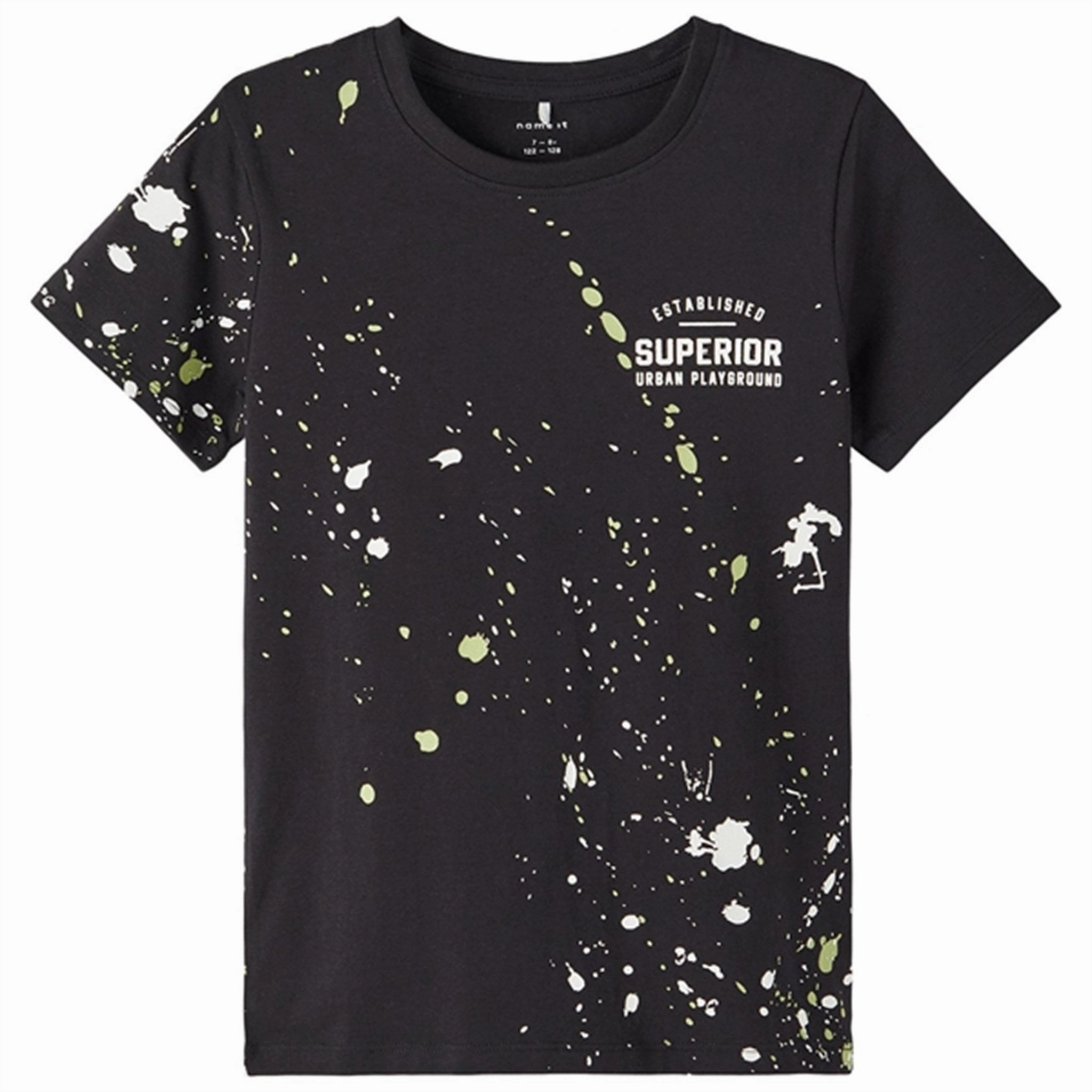 Timeless Style Functional Fashion Name it Black Banjo T-Shirt