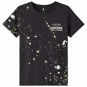 Timeless Style Functional Fashion Name it Black Banjo T-Shirt