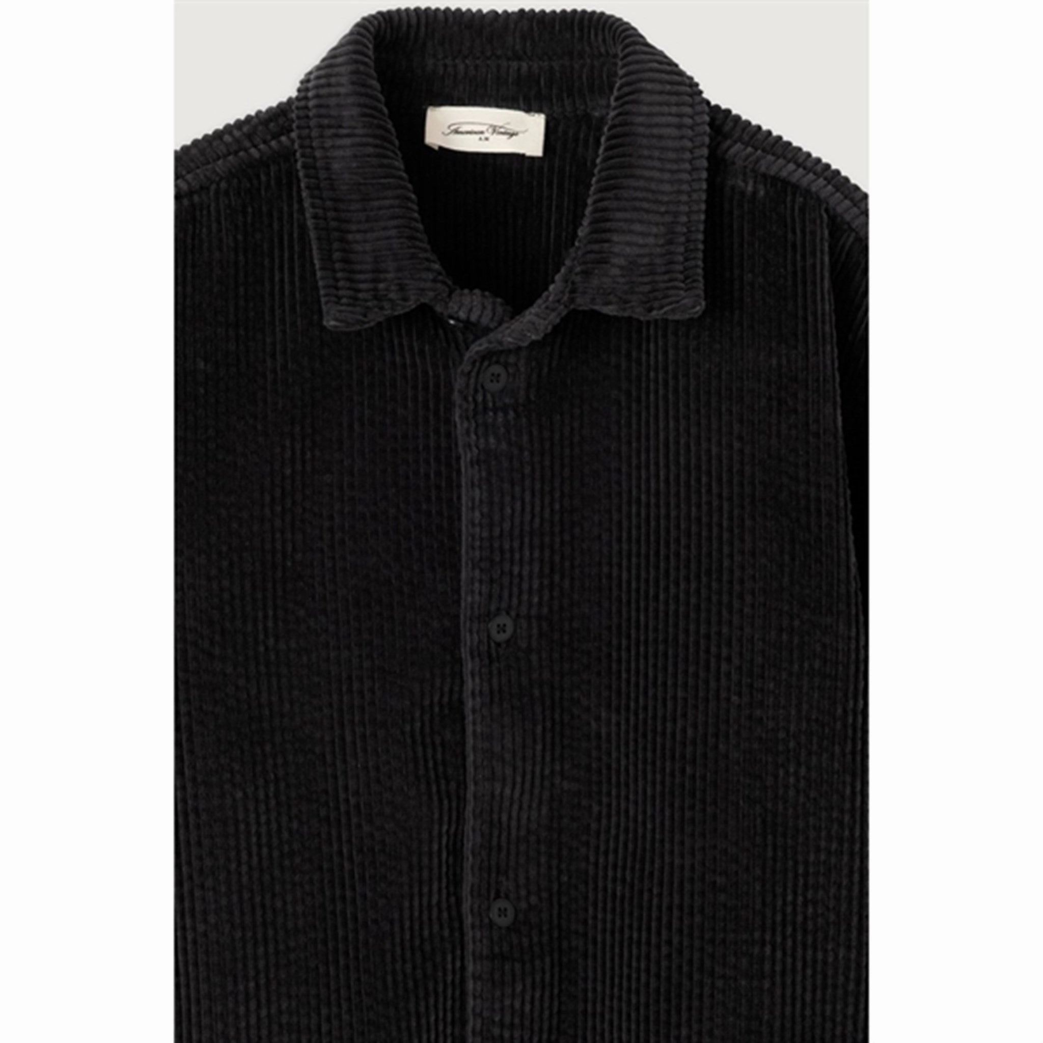 Vibrant Colors American Vintage Padow Shirt Carbon Vintage