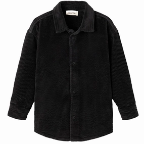 American Vintage Padow Shirt Carbon Vintage Active Wear