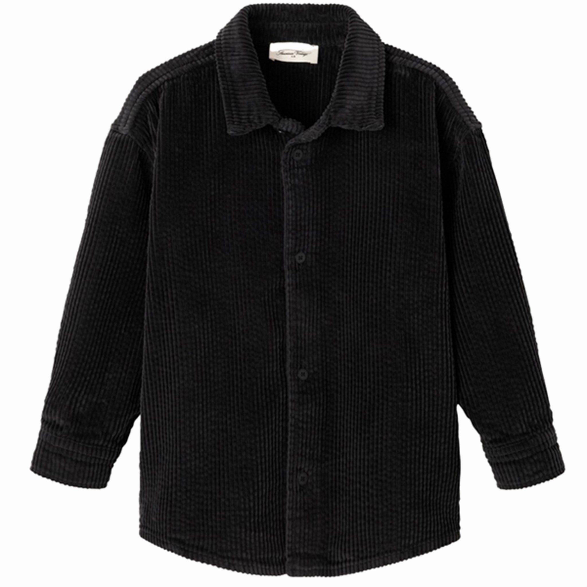 Seasonal Collection American Vintage Padow Shirt Carbon Vintage