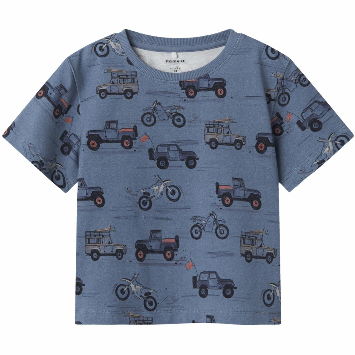 Name It Blue Mirage Helsa Regular T-Shirt Weekend Smart