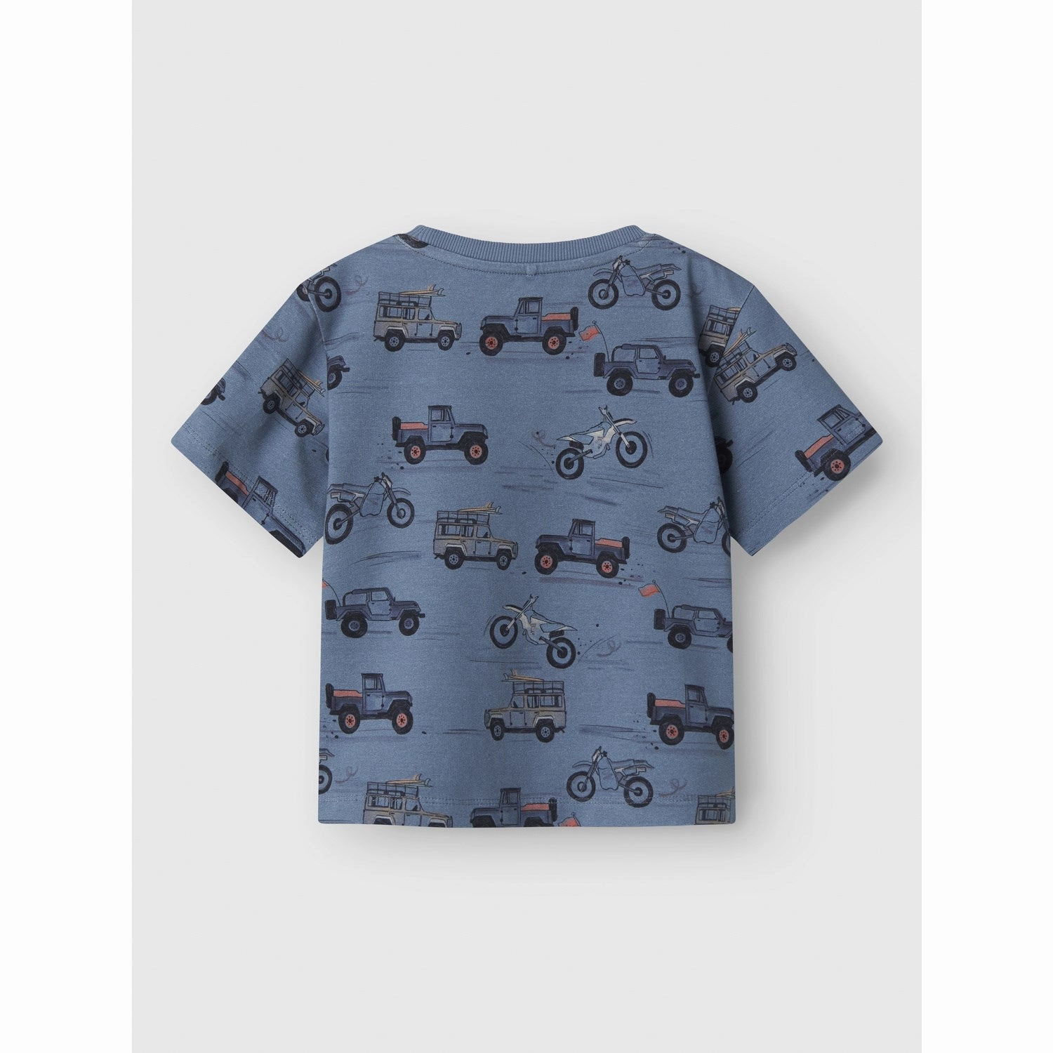 Athletic and Cool Name It Blue Mirage Helsa Regular T-Shirt