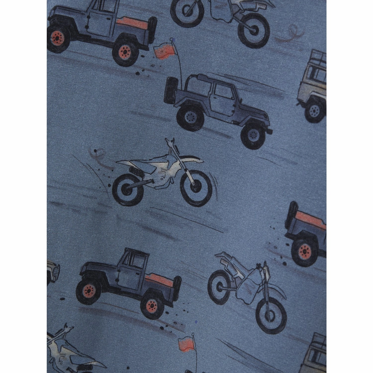 Name It Blue Mirage Helsa Regular T-Shirt Bold colors Everyday Wearable