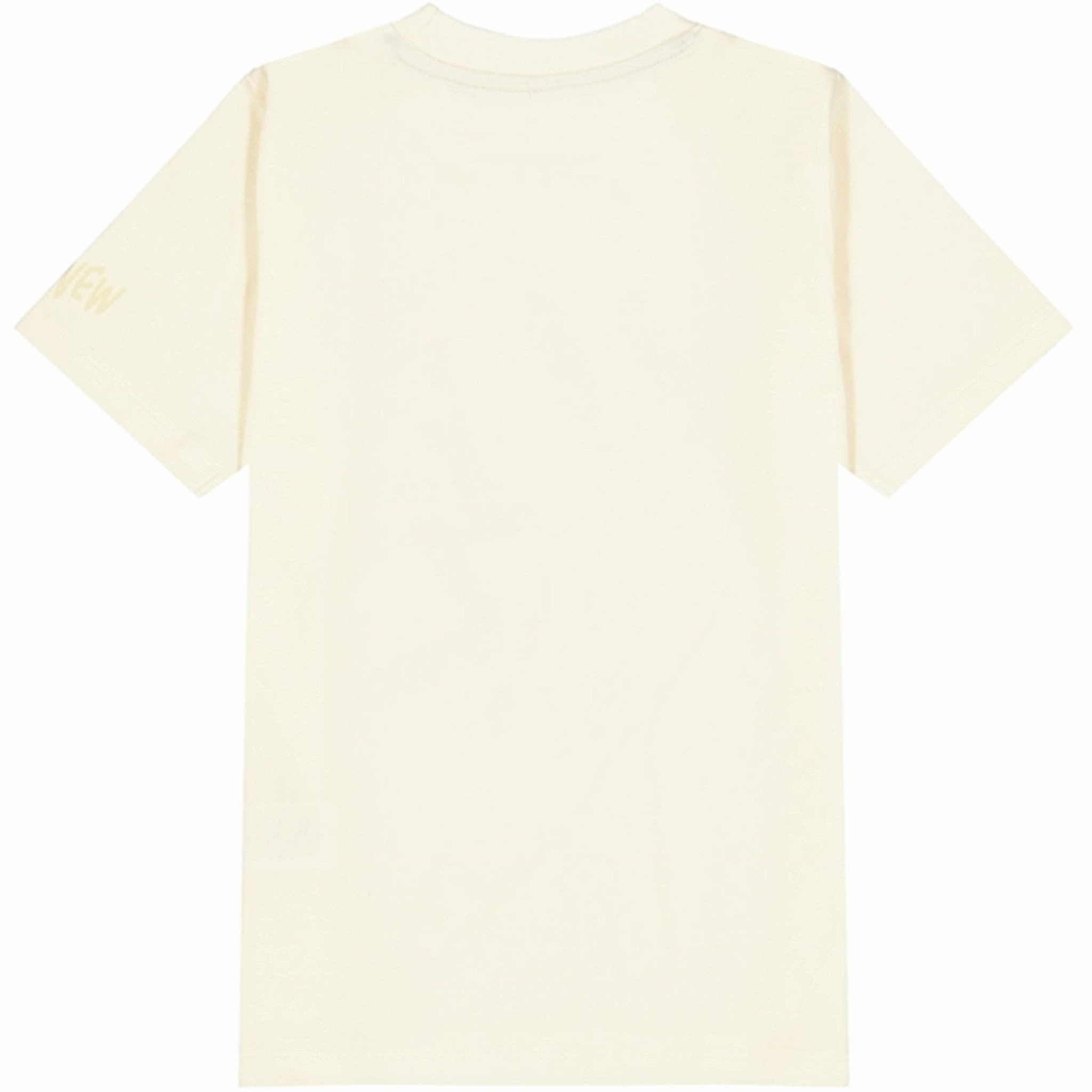 Boat neck style The New White Swan James T-Shirt