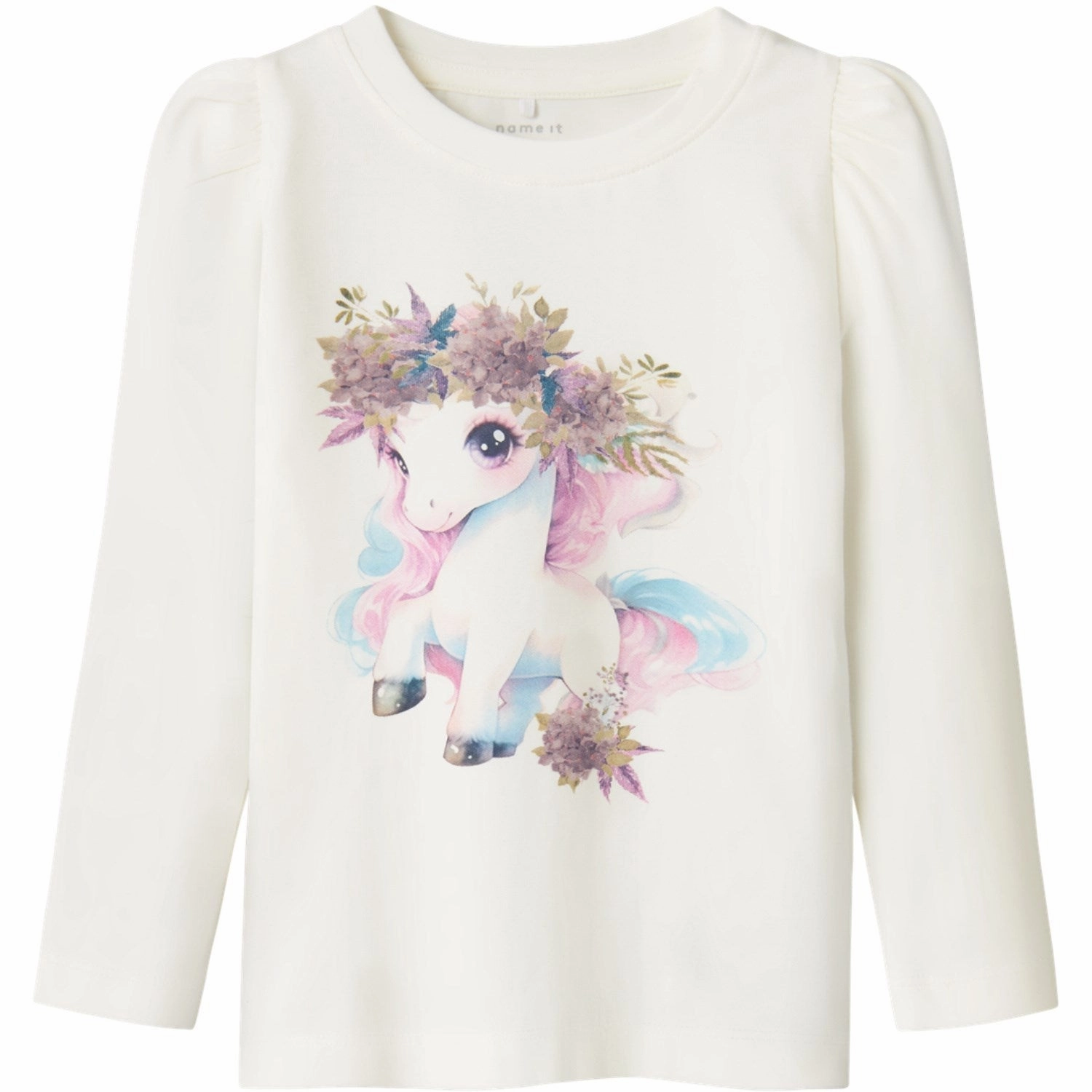 Anti Static Finish Name It Jet Stream Naia Blouse