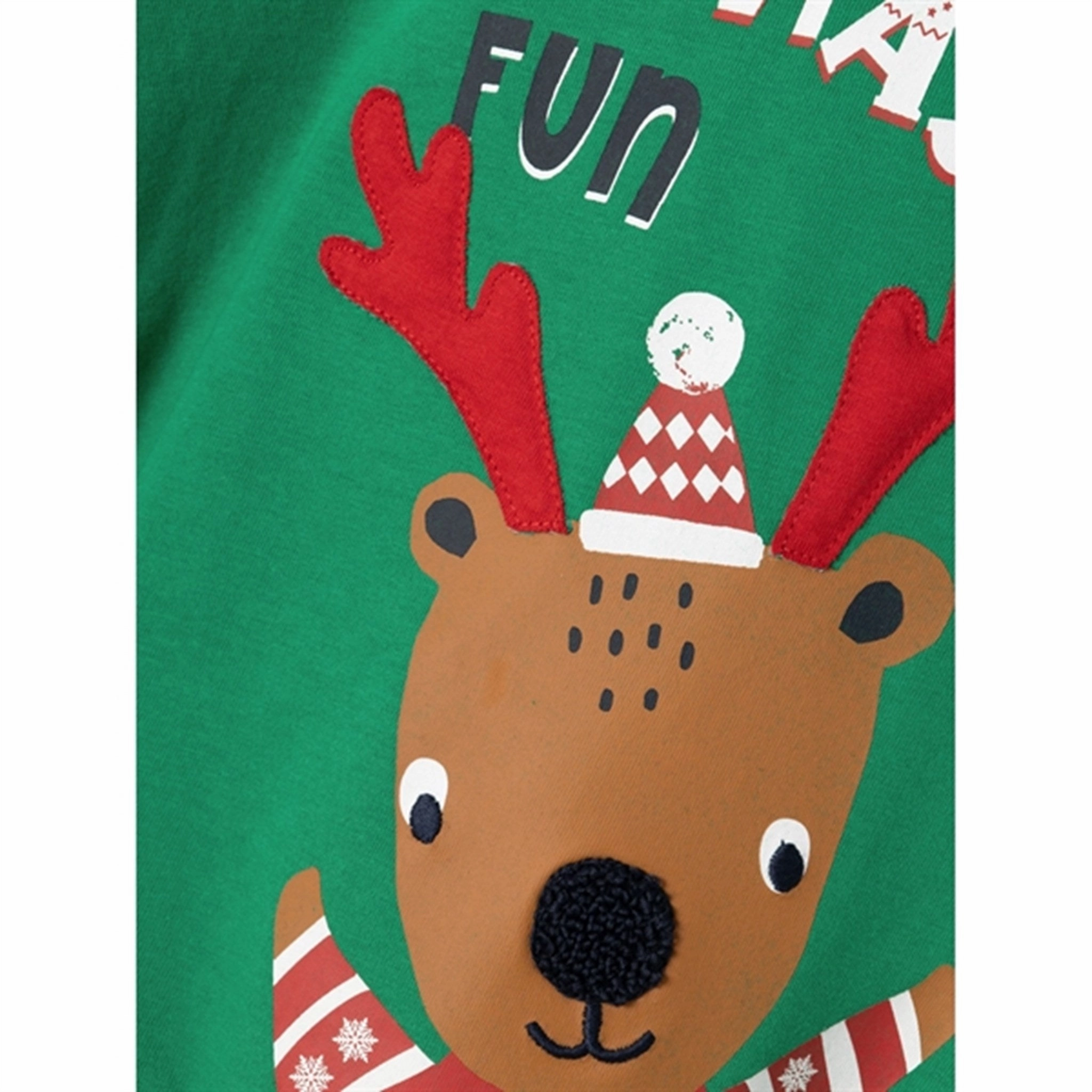 Name it Jolly Green Rex Blouse Outdoor Adventure