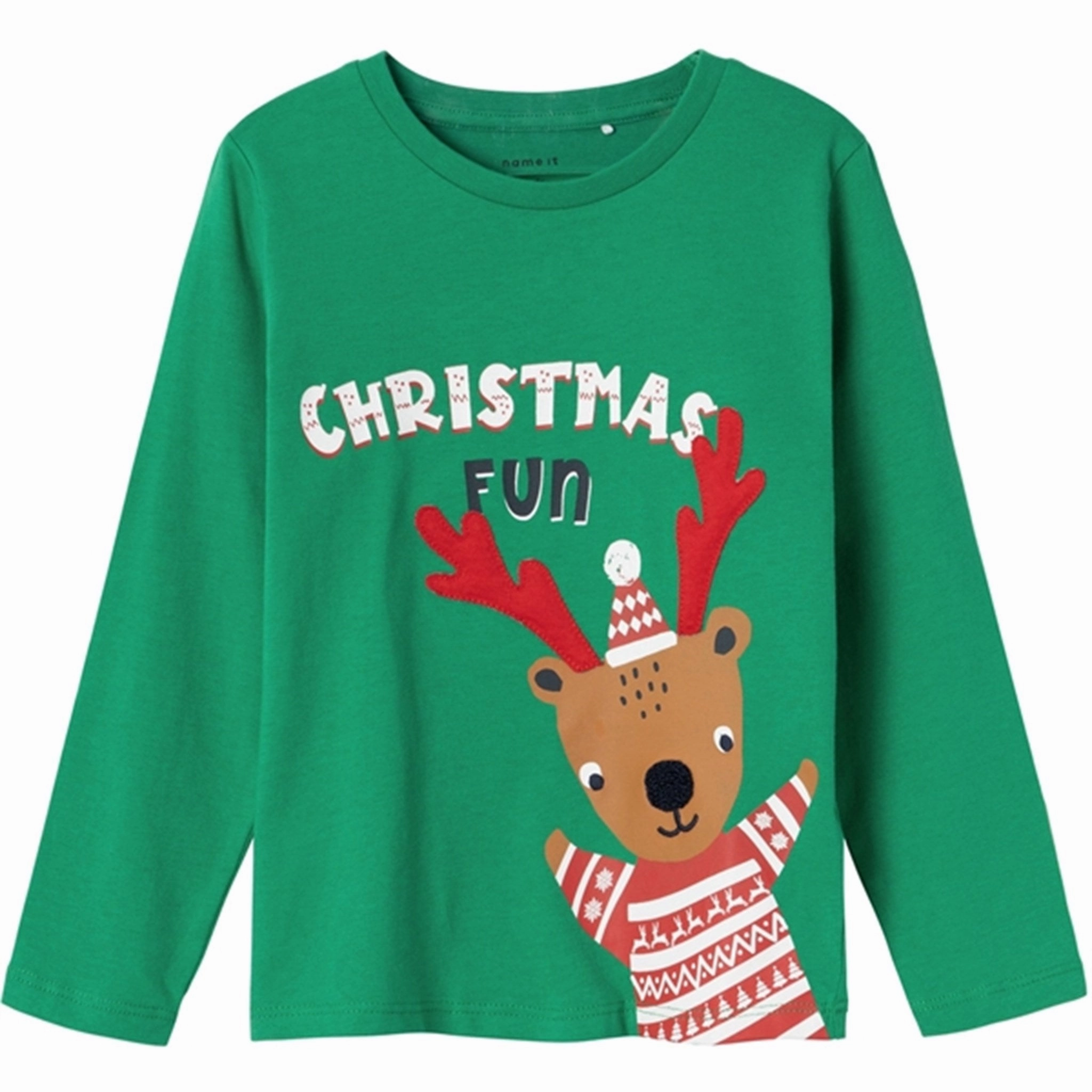 Name it Jolly Green Rex Blouse Sophisticated Elegance