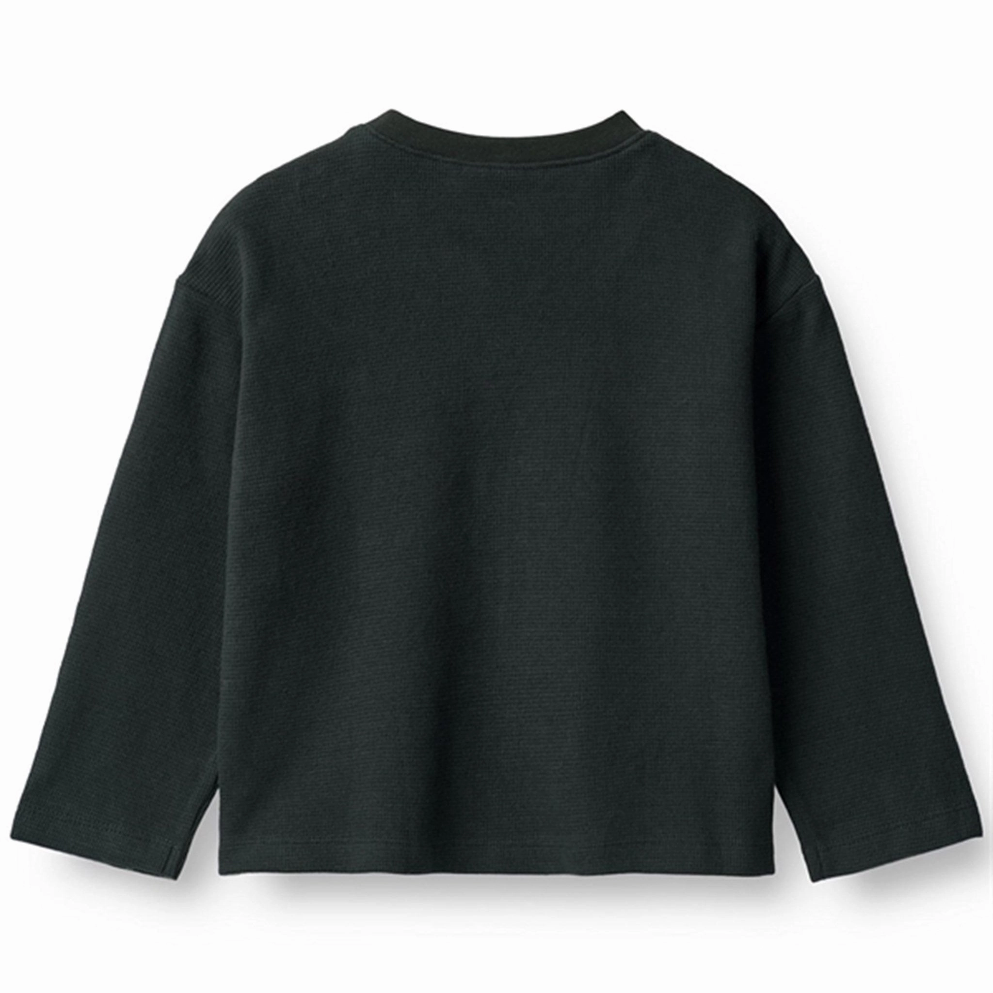 Smart Casual Oversized Fit Wheat Navy Miel Blouse