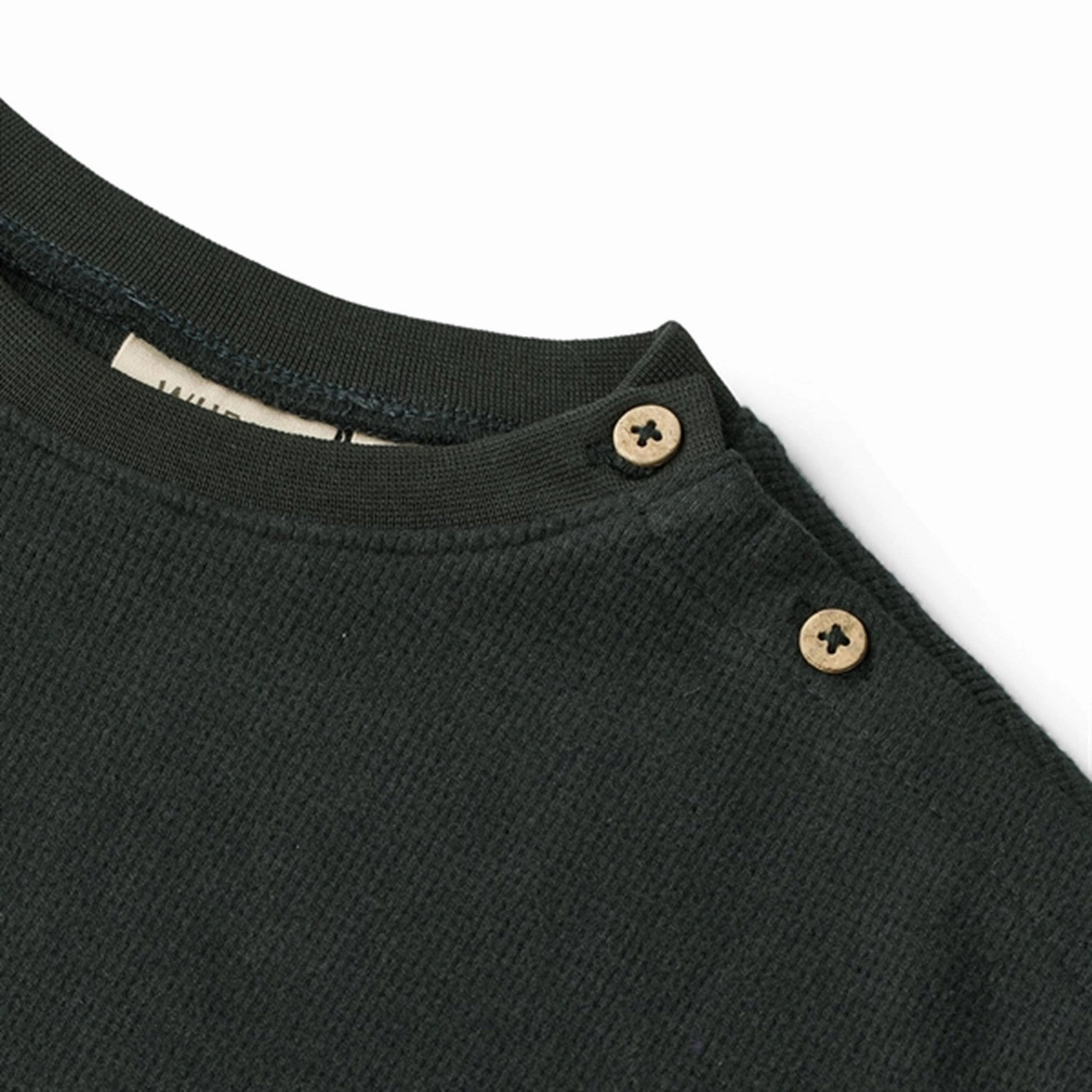 Wheat Navy Miel Blouse Anti Odor Treatment Trendsetter Choice