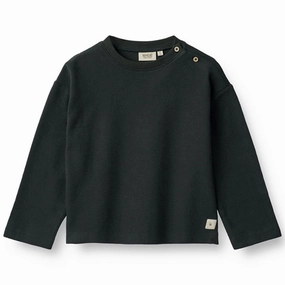 Multi Functional Pockets Wheat Navy Miel Blouse