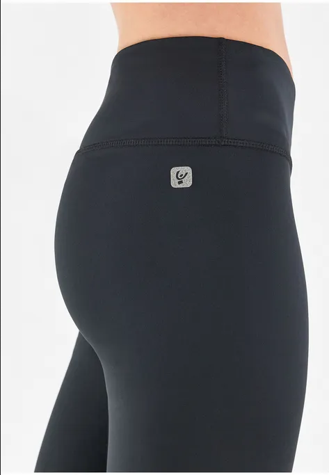 Hidden Zip Pockets Freddy Leggings Superfit corsaro in tessuto traspirante sostenibile SF8HC004 N black