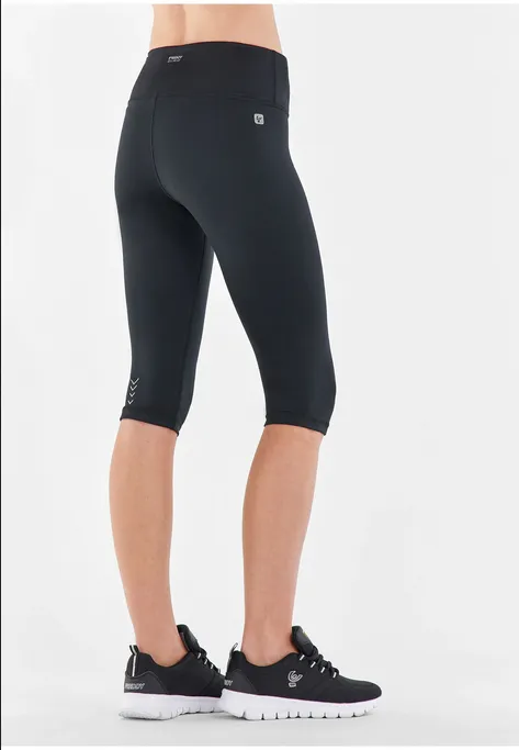 Comfort Layer Freddy Leggings Superfit corsaro in tessuto traspirante sostenibile SF8HC004 N black